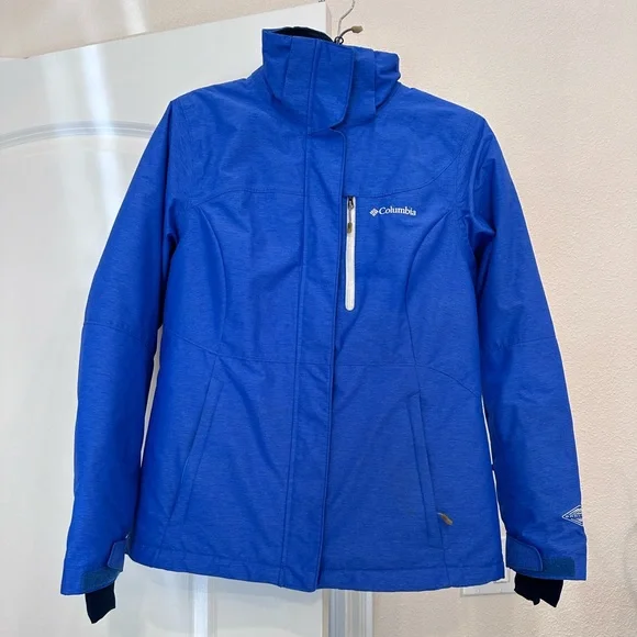 Columbia Women's Blue Ski & Snow Jacket - Picture 1 of 5